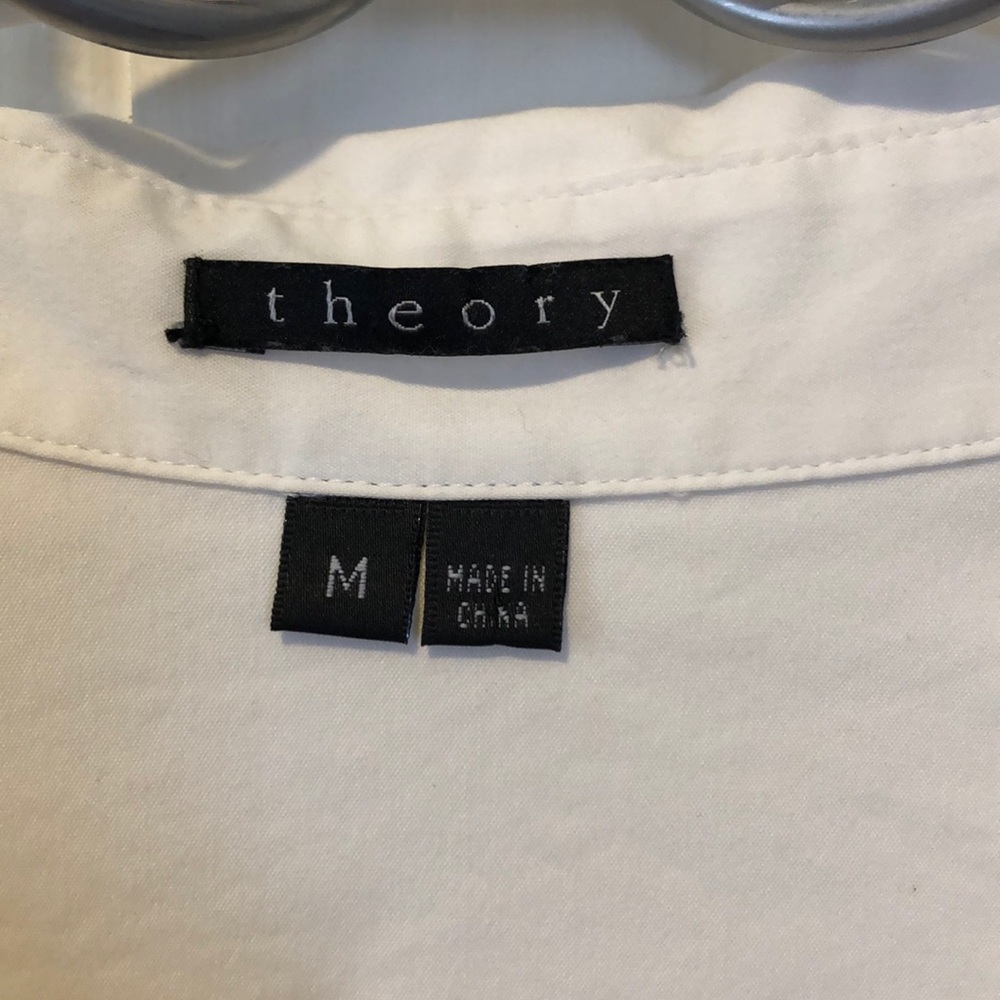 Theory Button Down With Great Details. - image 4